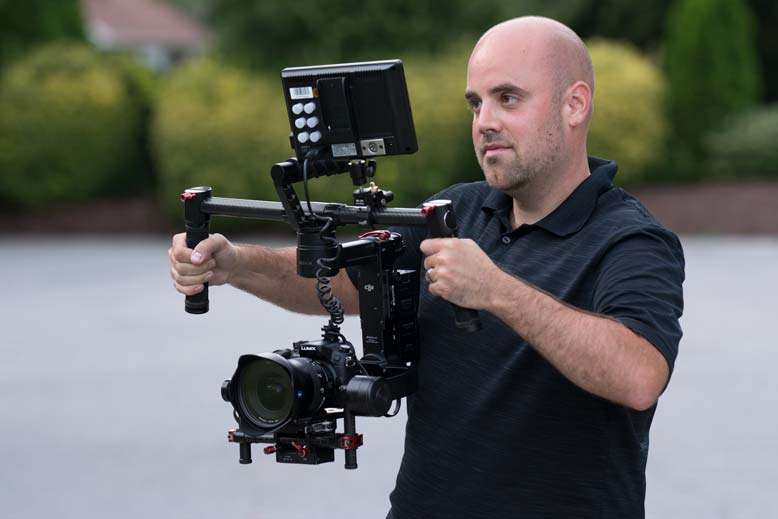Video Production - Justin with Gimbal