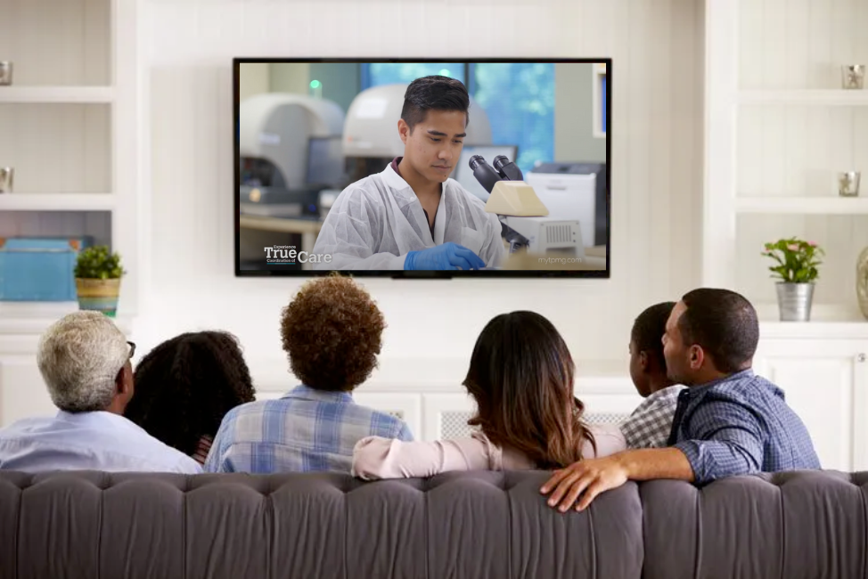 Banister Nissan commercial on tv