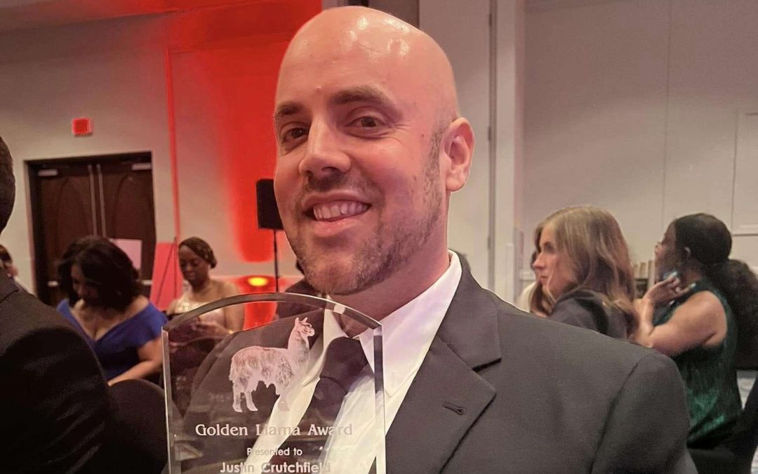 Justin Crutchfield Recognized at NAMI’s 2024 Mental Health Hero Ball