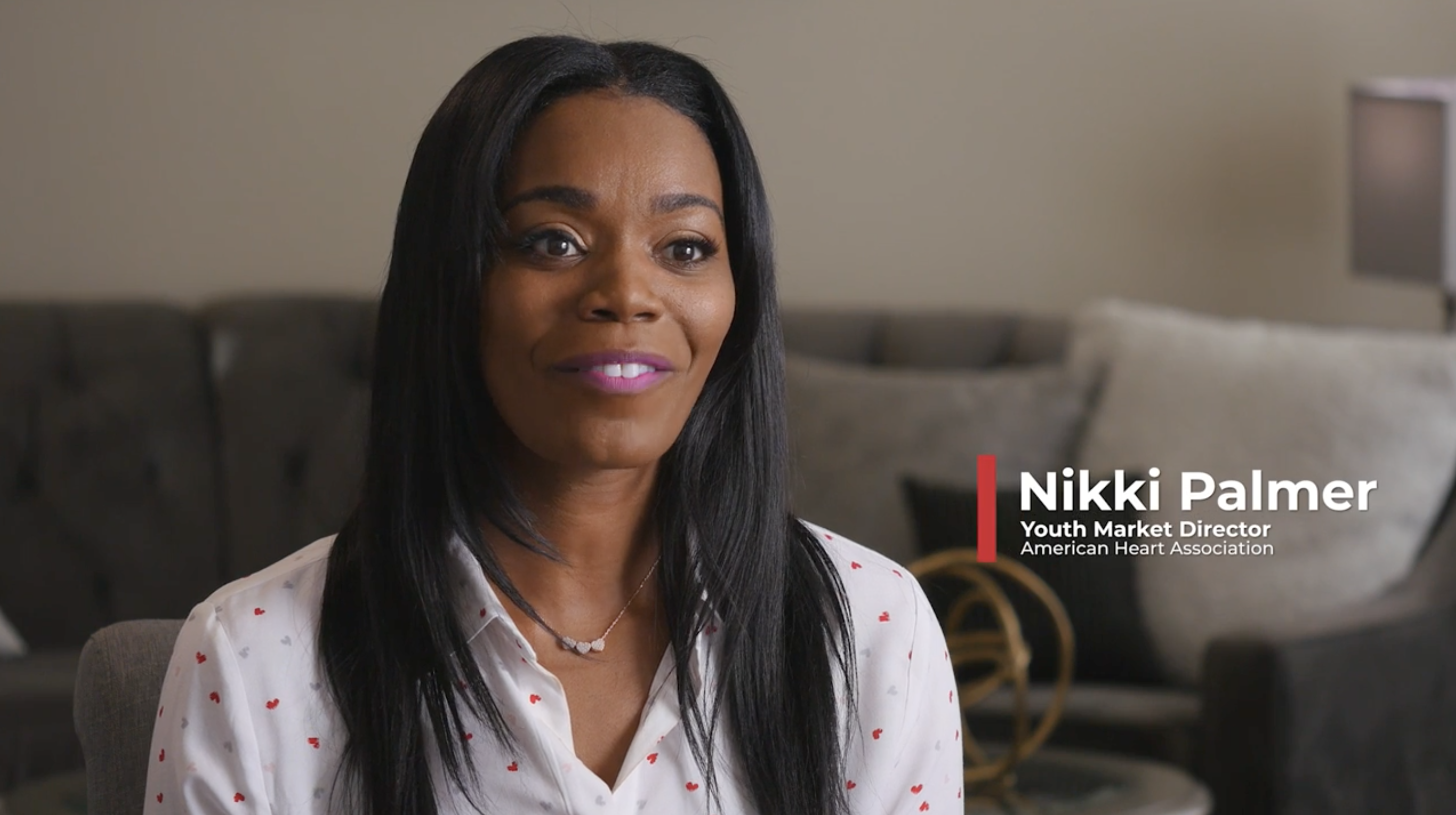 American Heart Association Heart Ball event and fundraising video