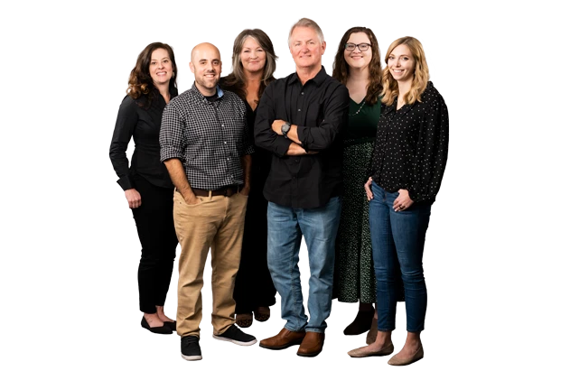 The Rogers Advertising team